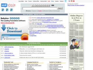 Seslisozluk.com thumbnail